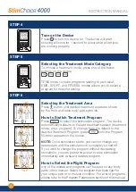 Предварительный просмотр 22 страницы Stim Choice 4000 Installation Instructions Manual