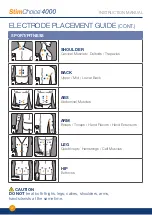 Предварительный просмотр 28 страницы Stim Choice 4000 Installation Instructions Manual