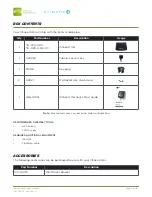 Preview for 5 page of STIMARE INFINITE PERIPHERALS INFINEA OMNI User Manual