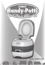 Stimex Handy Potti Silver Line Manual preview