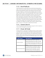 Preview for 16 page of STINAR 25781 Operation & Maintenance Manual