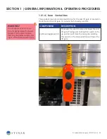 Preview for 35 page of STINAR 25781 Operation & Maintenance Manual