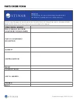 Preview for 80 page of STINAR 25781 Operation & Maintenance Manual