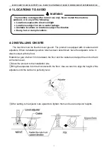 Предварительный просмотр 8 страницы Sting ALIEN BOOGEY PATROL Operation & Instruction Manual