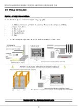 Preview for 10 page of Sting B100 Manual