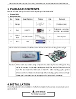 Предварительный просмотр 7 страницы Sting KC Cobra Operation & Instruction Manual