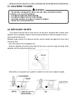 Предварительный просмотр 8 страницы Sting KC Cobra Operation & Instruction Manual