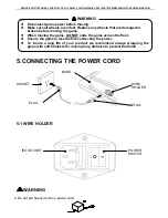 Preview for 9 page of Sting KC Cobra Operation & Instruction Manual