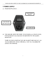 Preview for 9 page of Sting Kiddy Kruisin Operation & Instruction Manual