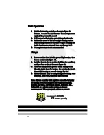 Preview for 10 page of Stinger Equipment Dual-Aer 2400 Operator'S Manual