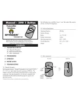 Preview for 1 page of Stinger 390GED21V User Manual