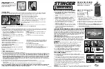 Preview for 2 page of Stinger BKC40 Series Owner'S Manual