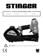 Stinger CS150B Owner'S Manual предпросмотр