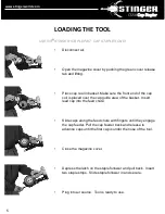 Предварительный просмотр 8 страницы Stinger CS58 Owner'S Manual