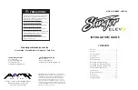 Preview for 2 page of Stinger ELEV8 UN1880 Installation Manual