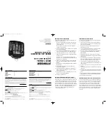 Предварительный просмотр 1 страницы Stinger FP15 SERIES Owner'S Manual