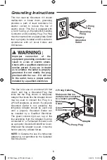 Preview for 5 page of Stinger HD20250 Owner'S Manual