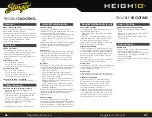 Preview for 24 page of Stinger HEIGH 10 User Manual