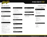 Preview for 25 page of Stinger HEIGH 10 User Manual