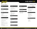 Preview for 25 page of Stinger HEIGH10 SRK-CHR15H User Manual