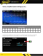 Preview for 16 page of Stinger HEIGH10 SRK-RAM13H Installer Setup Manual