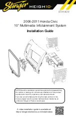 Stinger HEIGH10 STH10CIV Installation Manual предпросмотр