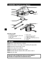 Preview for 2 page of Stinger High Pressure Washer Operator'S Manual