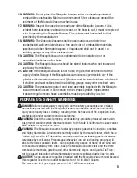 Preview for 5 page of Stinger Nosquito CT100 Series Operation Manual