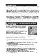 Preview for 19 page of Stinger Nosquito CT100 Series Operation Manual