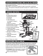 Preview for 22 page of Stinger Nosquito CT100 Series Operation Manual