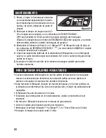 Preview for 28 page of Stinger Nosquito CT100 Series Operation Manual