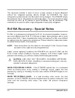 Preview for 20 page of Stinger Refrigerant Recovery Unit User Manual