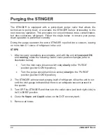 Preview for 22 page of Stinger Refrigerant Recovery Unit User Manual