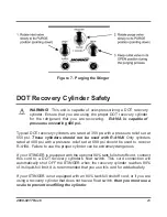 Preview for 23 page of Stinger Refrigerant Recovery Unit User Manual