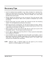 Preview for 25 page of Stinger Refrigerant Recovery Unit User Manual