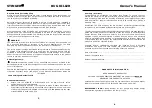 Preview for 4 page of Stinger SBK15 Owner'S Manual