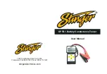 Preview for 1 page of Stinger SPTG1 User Manual