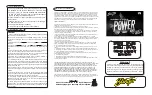 Preview for 2 page of Stinger SPV20 Owners Manual Instructions