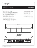 Preview for 4 page of Stinger SPX1000X5 Manual