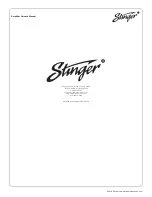 Предварительный просмотр 7 страницы Stinger SPX350X2 Owner'S Manual