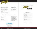 Preview for 2 page of Stinger SPXM1 User Manual