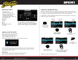 Preview for 4 page of Stinger SPXM1 User Manual