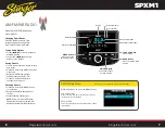 Preview for 5 page of Stinger SPXM1 User Manual