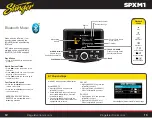 Preview for 7 page of Stinger SPXM1 User Manual