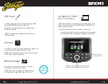 Preview for 8 page of Stinger SPXM1 User Manual