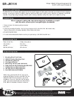 Preview for 1 page of Stinger SR-JK11H Manual