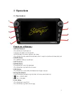 Preview for 4 page of Stinger UN1880 Basic Operation Manual