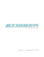 Stinger VIP User Manual preview