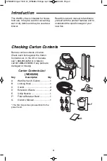 Preview for 4 page of Stinger WD05250 Owner'S Manual