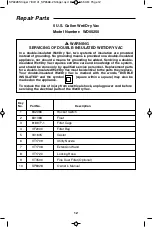 Preview for 12 page of Stinger WD05250 Owner'S Manual